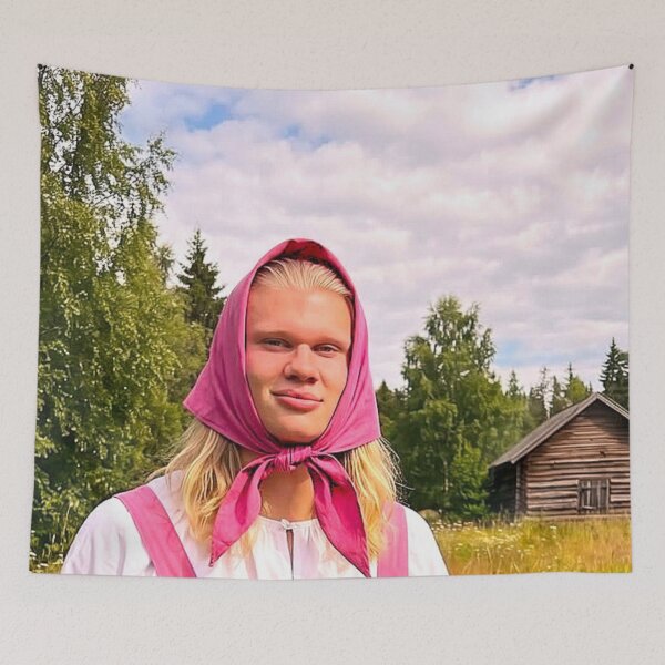 Item preview, Erling Haaland designed and sold by bngzt666.
