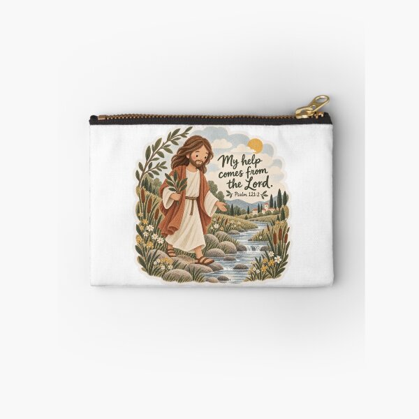 Item preview, Psalm 121:2 — My Help Comes From the Lord designed and sold by Vivalavidashop.