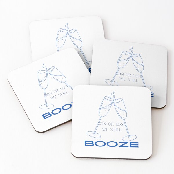 Item preview, Win or lose, we still booze! designed and sold by goldielaine.