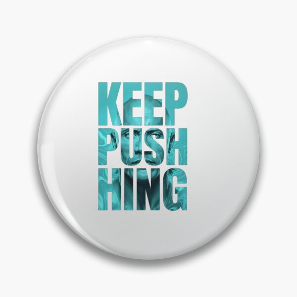 Item preview, KEEP PUSHING Amalgamation Typography  designed and sold by Imaginarium of Chaos falcon88 .