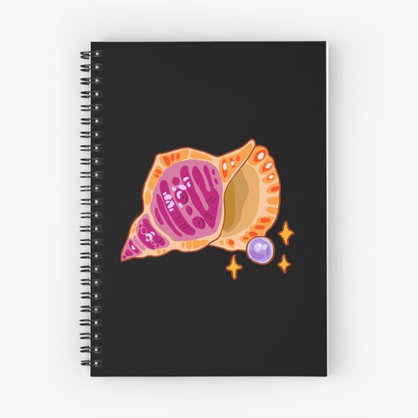 Item preview, Magical Seashell and Pearl Illustration designed and sold by Stickclack.