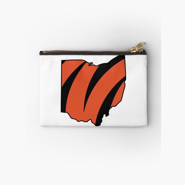Artikelvorschau, Ohio State NFL Cincinnati Bengals Football Tiger Stripes entworfen und verkauft von Space Ghettos.