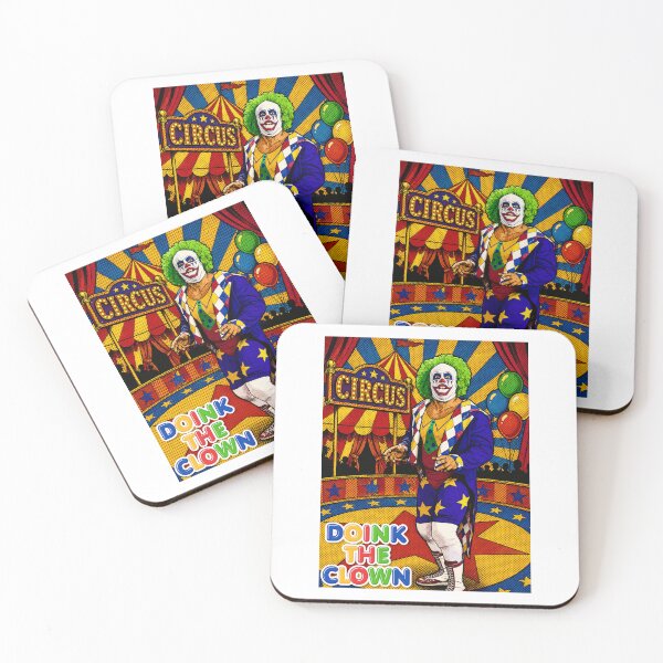Item preview, Doink The Clown designed and sold by WretroMania.