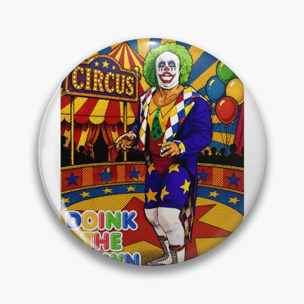Item preview, Doink The Clown designed and sold by WretroMania.