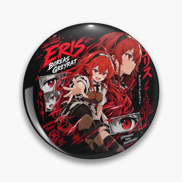 Item preview, Eris Greyrat - Mushoku Tensei designed and sold by ArtistryHavenn.