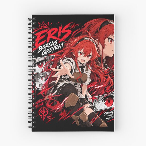 Item preview, Eris Greyrat - Mushoku Tensei designed and sold by ArtistryHavenn.
