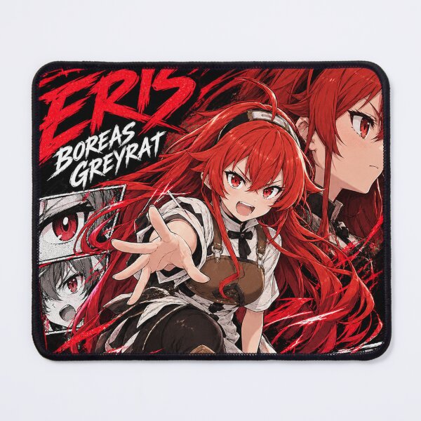 Item preview, Eris Greyrat - Mushoku Tensei designed and sold by ArtistryHavenn.