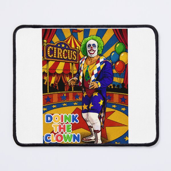Item preview, Doink The Clown designed and sold by WretroMania.
