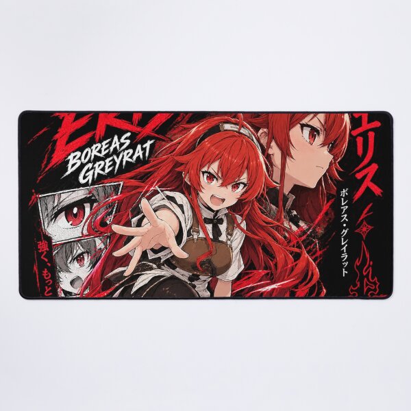 Item preview, Eris Greyrat - Mushoku Tensei designed and sold by ArtistryHavenn.