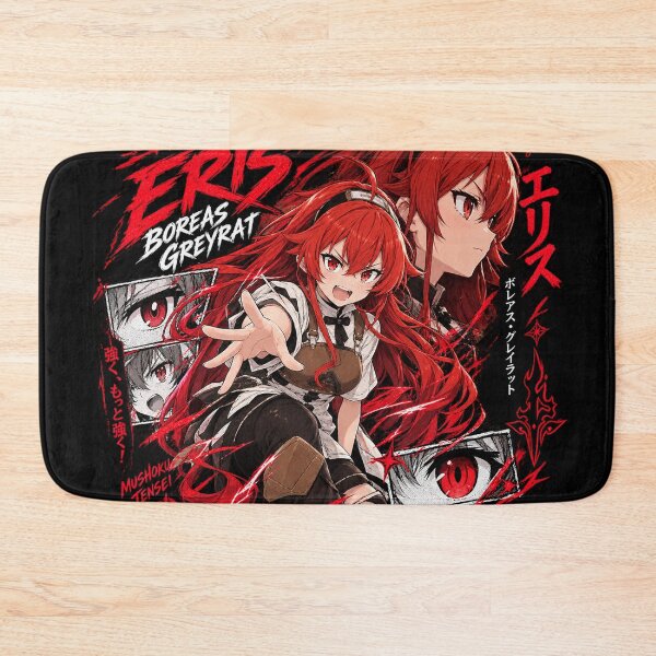 Item preview, Eris Greyrat - Mushoku Tensei designed and sold by ArtistryHavenn.