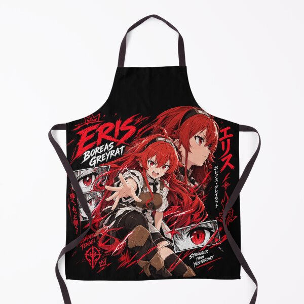 Item preview, Eris Greyrat - Mushoku Tensei designed and sold by ArtistryHavenn.
