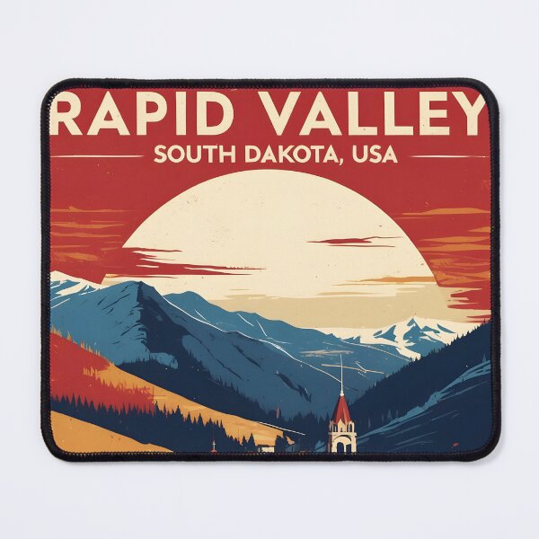 Item preview, Rapid Valley South Dakota Vintage Travel Tourism designed and sold by TravelersGems.