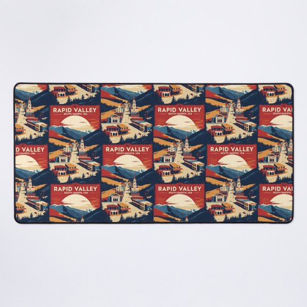 Item preview, Rapid Valley South Dakota Vintage Travel Tourism designed and sold by TravelersGems.