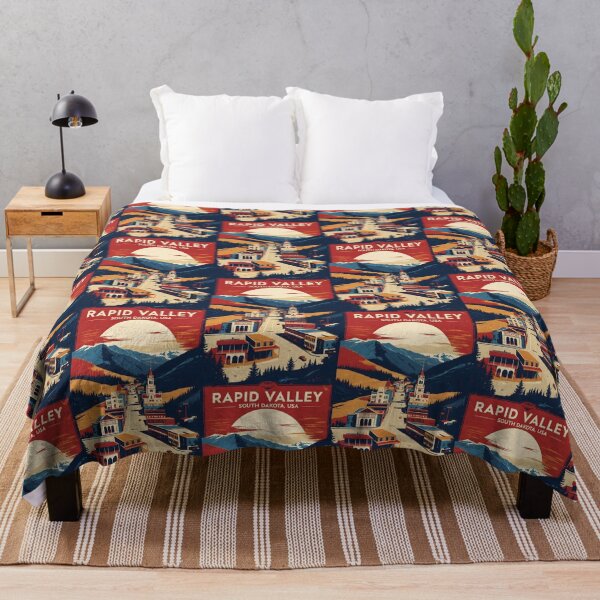 Item preview, Rapid Valley South Dakota Vintage Travel Tourism designed and sold by TravelersGems.