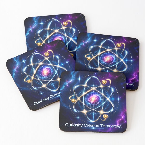 Item preview, Science Teacher Shirt-Curiosity Creates Tomorrow designed and sold by soin10s-designs.