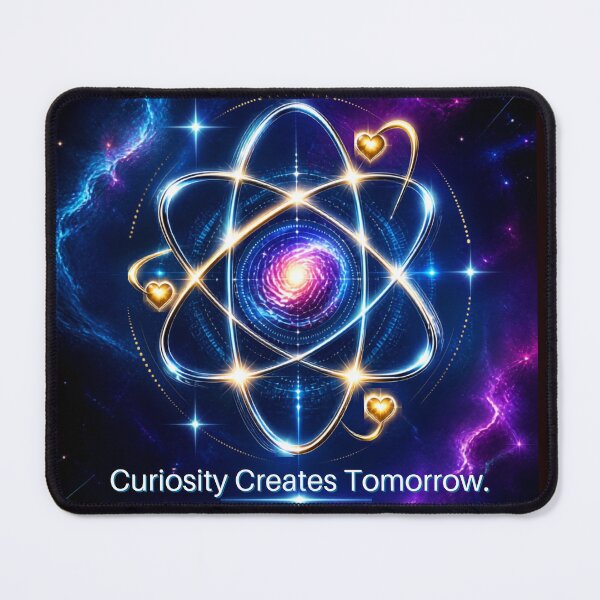 Item preview, Science Teacher Shirt-Curiosity Creates Tomorrow designed and sold by soin10s-designs.