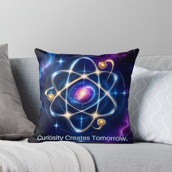 Item preview, Science Teacher Shirt-Curiosity Creates Tomorrow designed and sold by soin10s-designs.