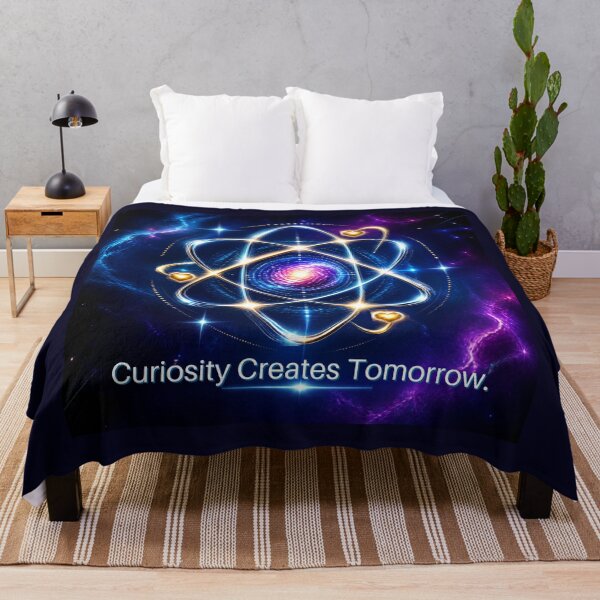 Item preview, Science Teacher Shirt-Curiosity Creates Tomorrow designed and sold by soin10s-designs.