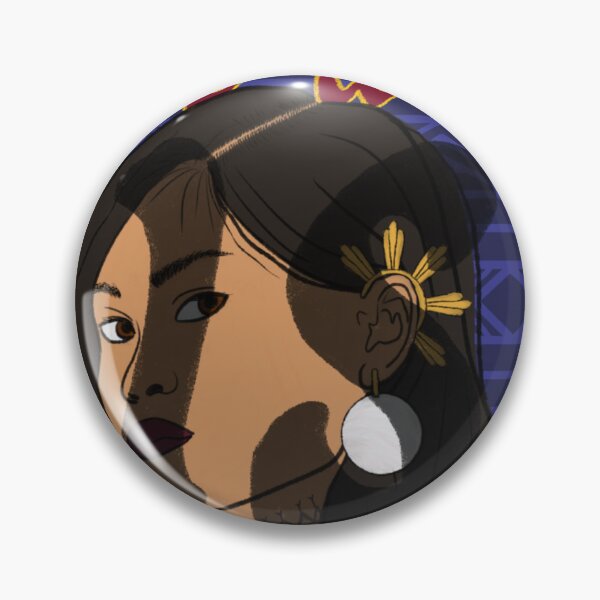 Aperçu de l'œuvre L'ascension de la femme insulaire - version tatak (fanart de Ruby Ibarra) créée et vendue par robiwanders.