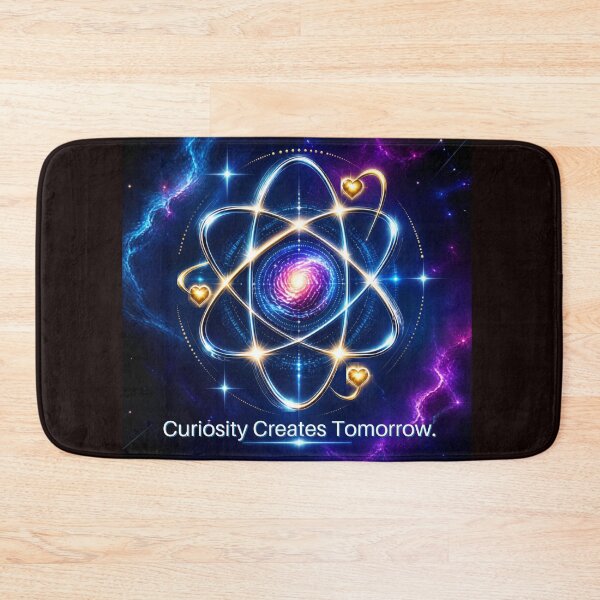 Item preview, Science Teacher Shirt-Curiosity Creates Tomorrow designed and sold by soin10s-designs.