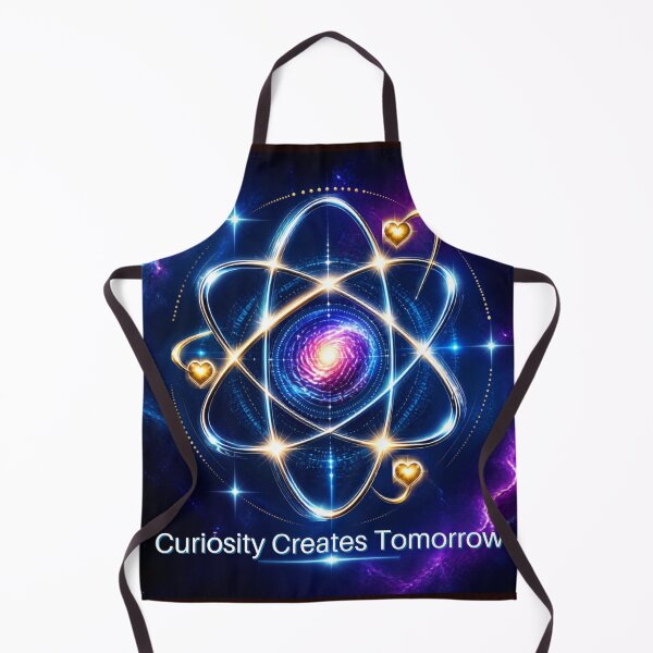 Item preview, Science Teacher Shirt-Curiosity Creates Tomorrow designed and sold by soin10s-designs.