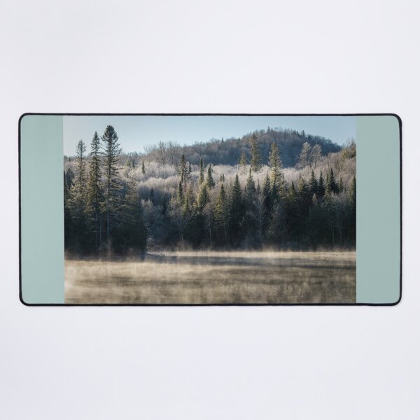 Item preview, Frosty November at the lake in Quebec designed and sold by Jola Martysz.