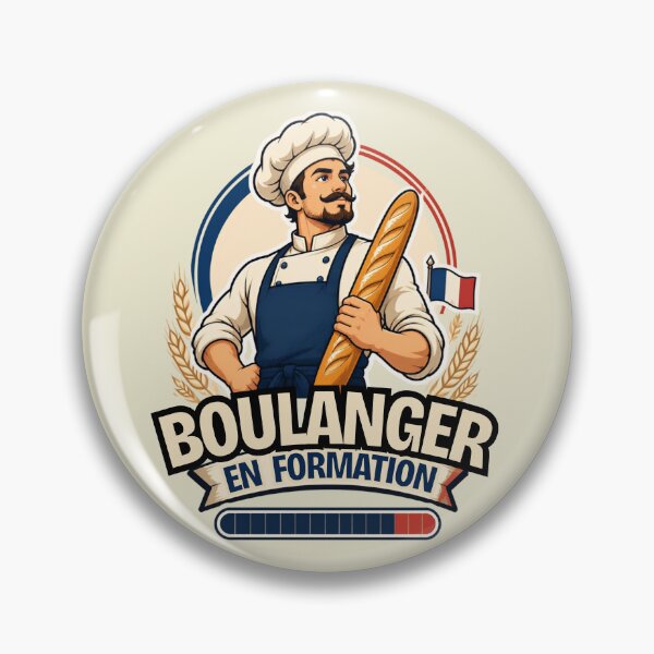Item preview, Baker in Training designed and sold by Couleurs de France.