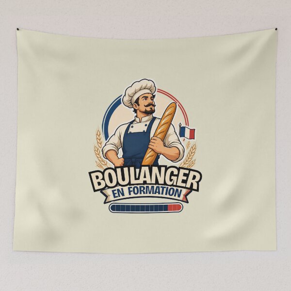 Item preview, Baker in Training designed and sold by Couleurs de France.