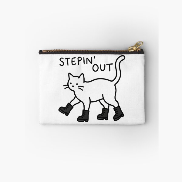 Item preview, Stepin Out White Cat Wearing Boots Minimalist Art designed and sold by Amir Faysal.