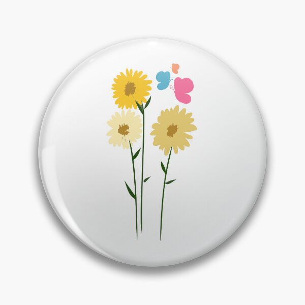 Item preview, pretty flower designed and sold by Borublue.