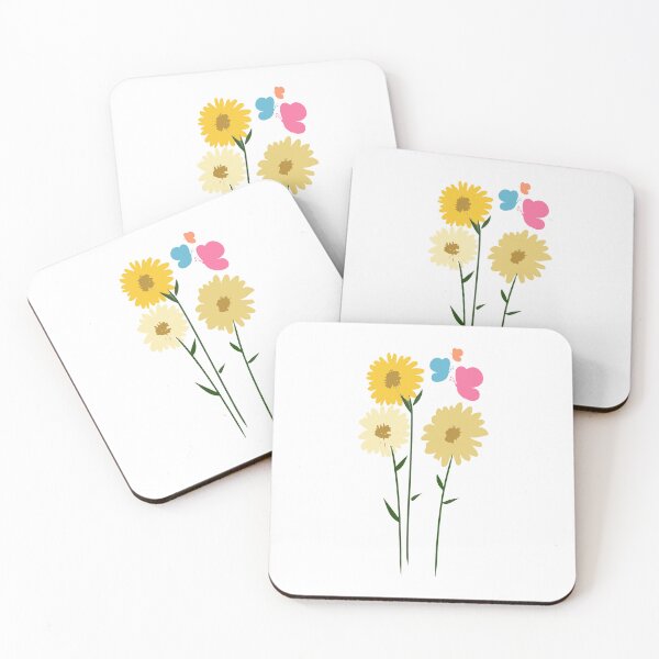 Item preview, pretty flower designed and sold by Borublue.
