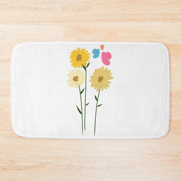 Item preview, pretty flower designed and sold by Borublue.