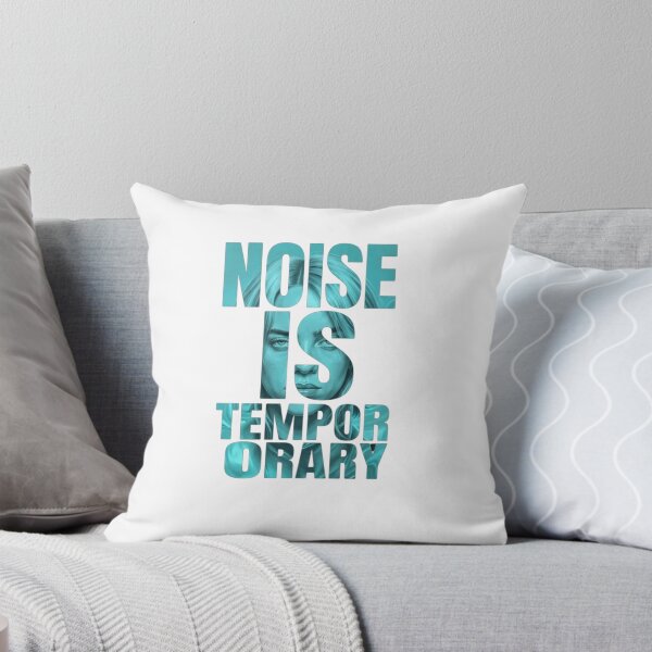 Item preview, NOISE IS TEMPORARY Amalgamation Typography  designed and sold by Imaginarium of Chaos falcon88 .