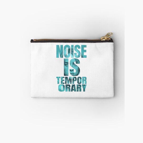 Item preview, NOISE IS TEMPORARY Amalgamation Typography  designed and sold by Imaginarium of Chaos falcon88 .