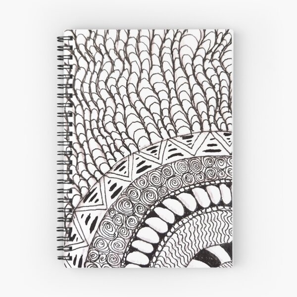 Item preview, zentangle doodle art designed and sold by Modecreation.