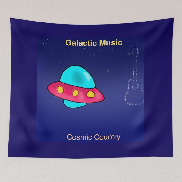 Item preview, Musical Ufo designed and sold by Cosmic-Chloe.