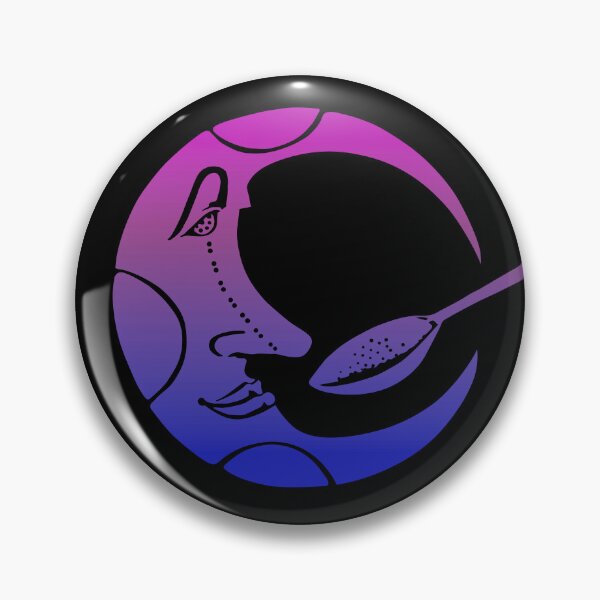 Artikelvorschau, MOON AND SPOON. STUDIO 54.PINK/BLAU. entworfen und verkauft von 5hertz.