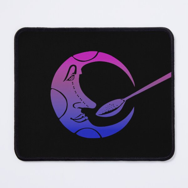 Item preview, MOON AND SPOON. STUDIO 54.PINK/BLUE. designed and sold by 5hertz.