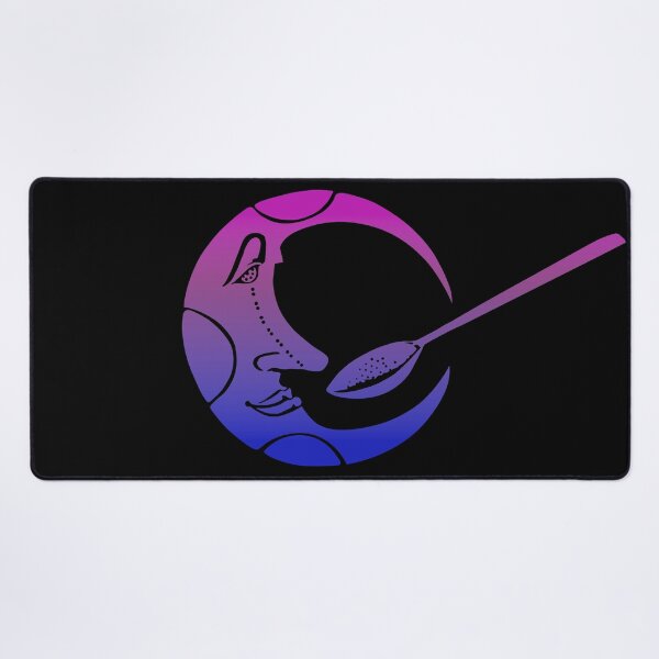 Item preview, MOON AND SPOON. STUDIO 54.PINK/BLUE. designed and sold by 5hertz.