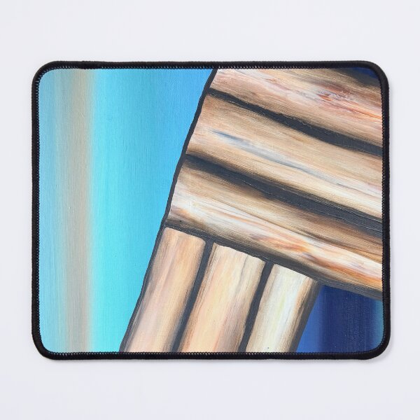 Item preview, Weathered Textured Wood on Blue Background designed and sold by Art-by-Cucullu.