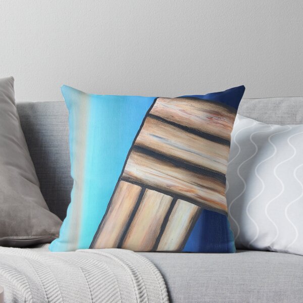 Item preview, Weathered Textured Wood on Blue Background designed and sold by Art-by-Cucullu.