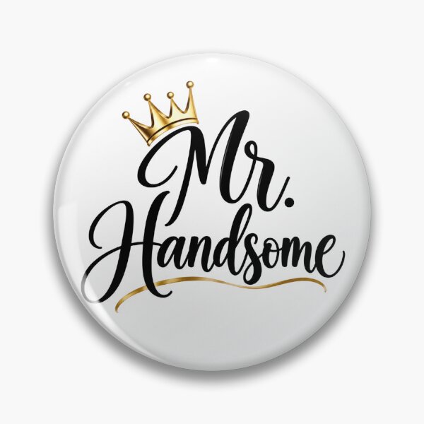 Item preview, Mr. Handsome designed and sold by Her2Harmony.