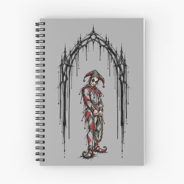 Item preview, Lonely Jester Beneath Gothic Gateway designed and sold by Qenlo.