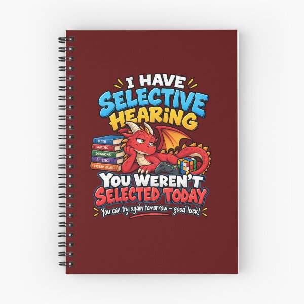 Item preview, Selective hearing designed and sold by Shaw's Sidequest Shop.