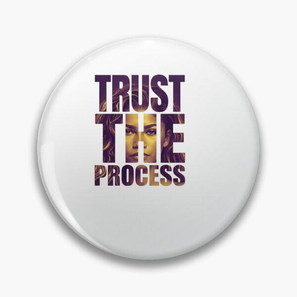 Item preview, TRUST THE PROCESS Amalgamation Typography  designed and sold by Imaginarium of Chaos falcon88 .