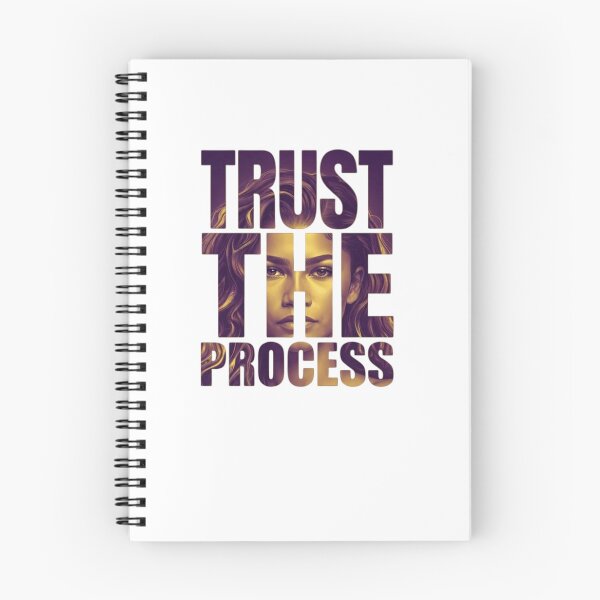 Item preview, TRUST THE PROCESS Amalgamation Typography  designed and sold by Imaginarium of Chaos falcon88 .