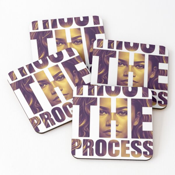Item preview, TRUST THE PROCESS Amalgamation Typography  designed and sold by Imaginarium of Chaos falcon88 .