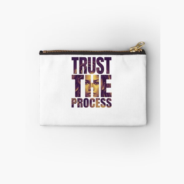 Item preview, TRUST THE PROCESS Amalgamation Typography  designed and sold by Imaginarium of Chaos falcon88 .