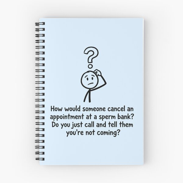 Item preview, Confused Stick Figure Questions Sperm Bank Policy designed and sold by ThreadRiotTees.