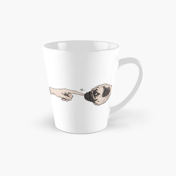 Item preview, Friends Forever Pug designed and sold by Petsthetic.